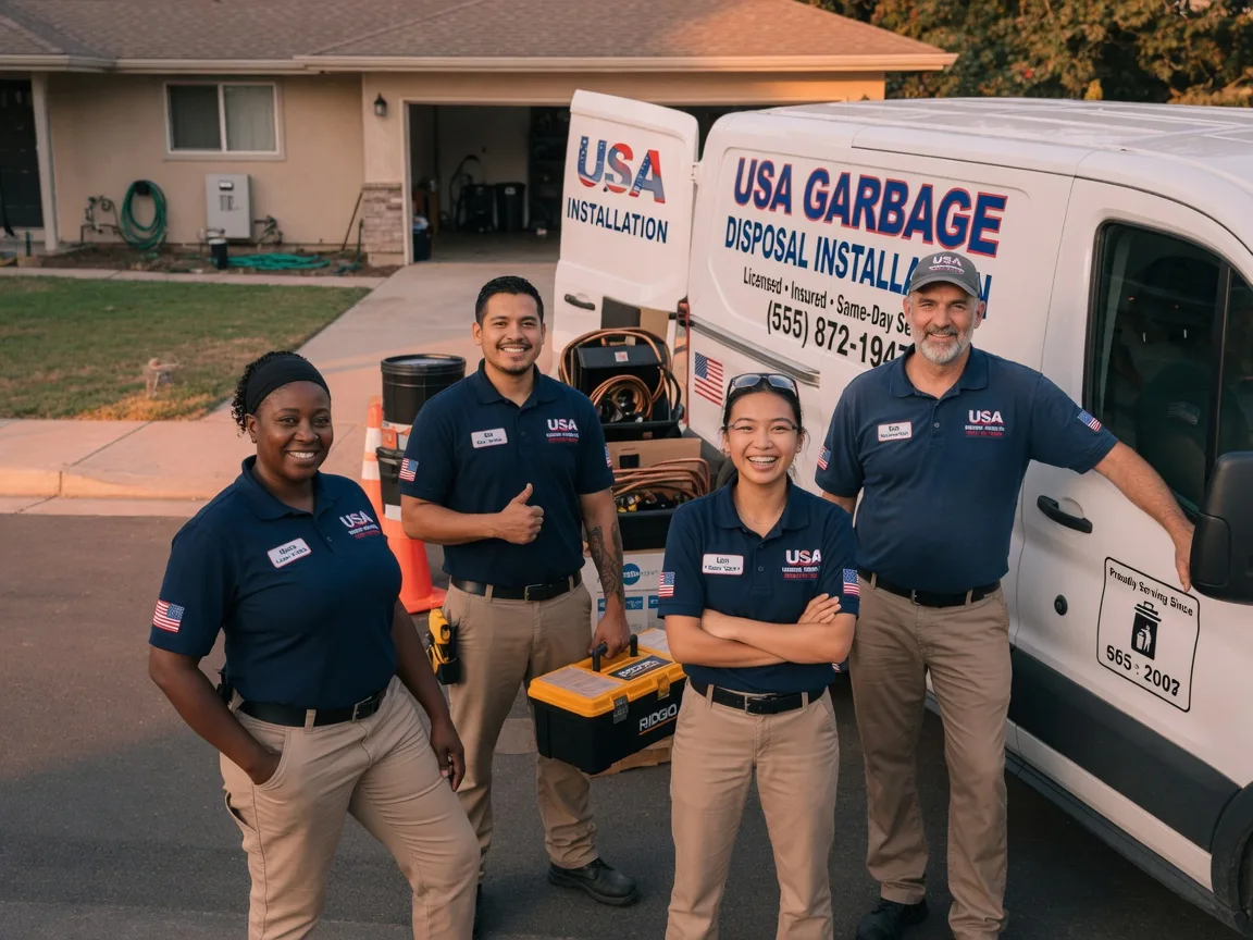 Garbage Disposal Replacement company in Many, LA