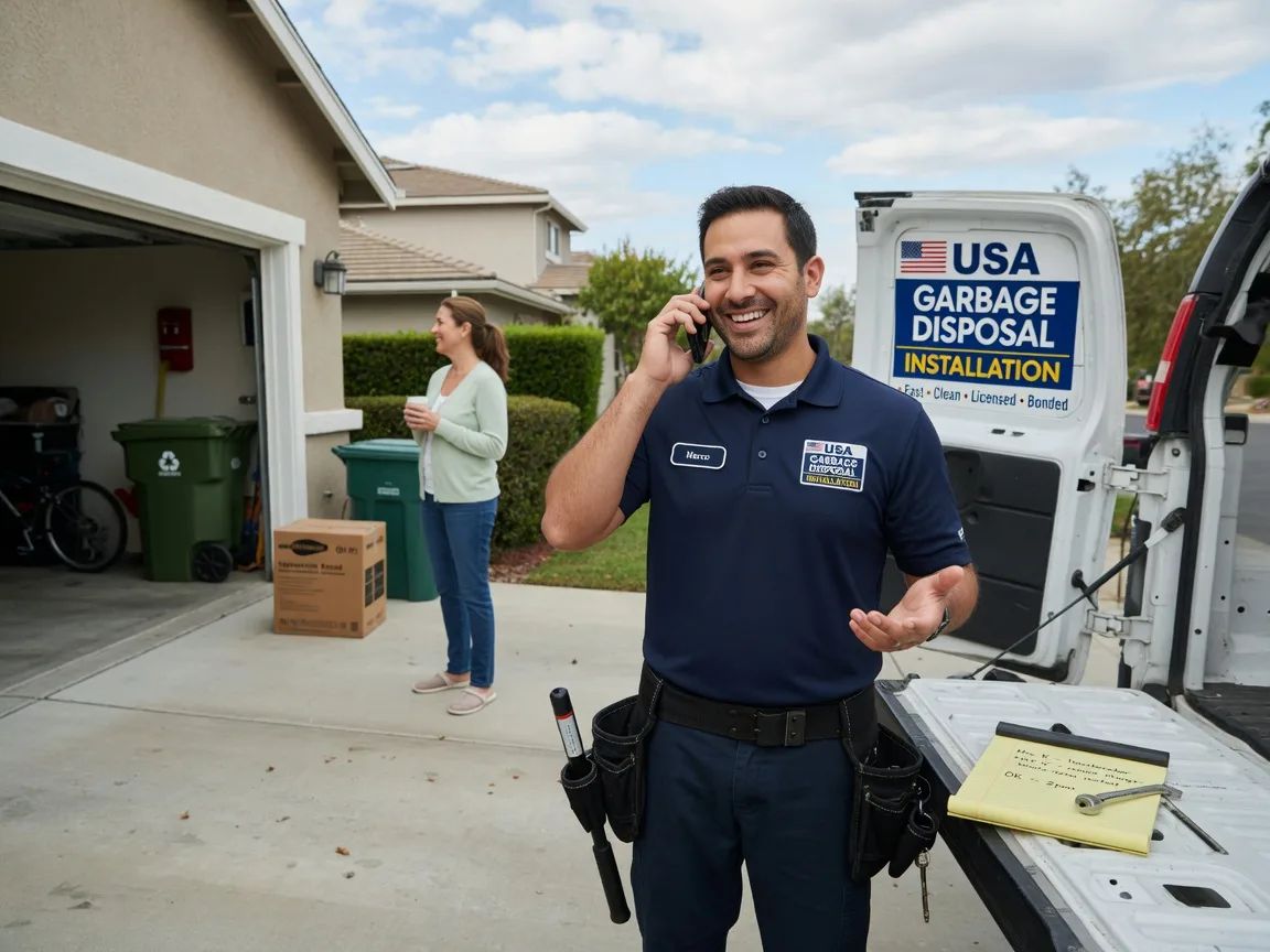 Garbage Disposal Replacement Many, LA FAQs